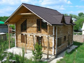 Деревянные дома, дачи в Самарской области