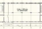 25. План 1 этажа после реконструкции. В аренду - 250 м.кв.